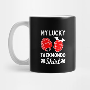 Taekwondo Lucky Mug